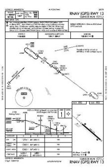RNAV (GPS) RWY 13 chart preview