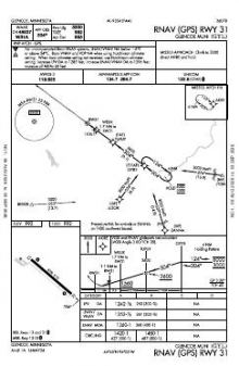 RNAV (GPS) RWY 31 chart preview