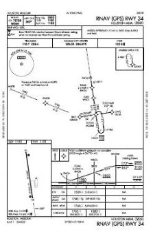 RNAV (GPS) RWY 34 chart preview