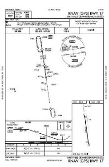 RNAV (GPS) RWY 17 chart preview