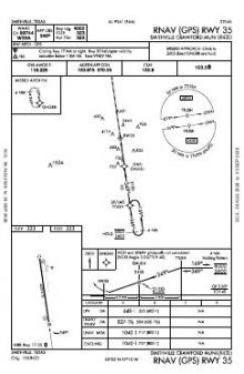 RNAV (GPS) RWY 35 chart preview