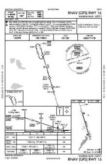 RNAV (GPS) RWY 16 chart preview