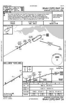 RNAV (GPS) RWY 24 chart preview