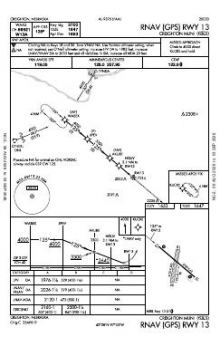 RNAV (GPS) RWY 13 chart preview