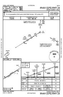 RNAV (GPS) RWY 24 chart preview