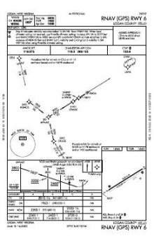 RNAV (GPS) RWY 06 chart preview