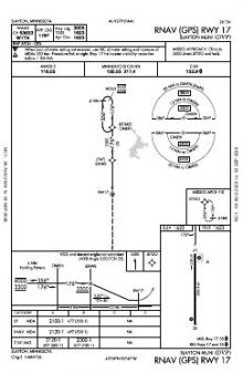 RNAV (GPS) RWY 17 chart preview
