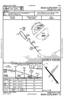 RNAV (GPS) RWY 13 chart preview
