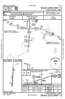 RNAV (GPS) RWY 18 chart preview