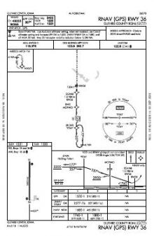 RNAV (GPS) RWY 36 chart preview