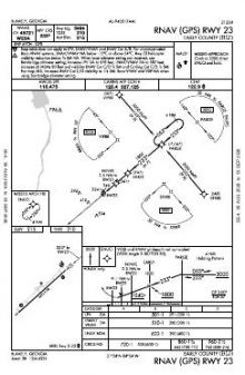 RNAV (GPS) RWY 23 chart preview