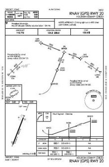 RNAV (GPS) RWY 20 chart preview
