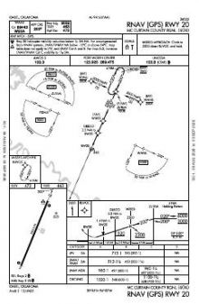 RNAV (GPS) RWY 20 chart preview
