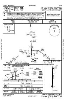 RNAV (GPS) RWY 36 chart preview