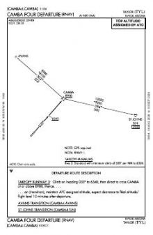 CAMBA FOUR (RNAV) chart preview