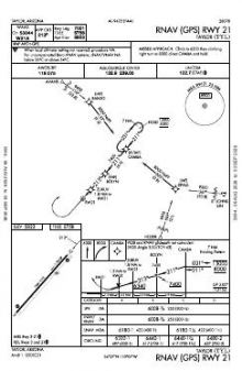 RNAV (GPS) RWY 21 chart preview