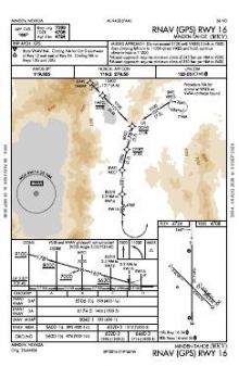 RNAV (GPS) RWY 16 chart preview
