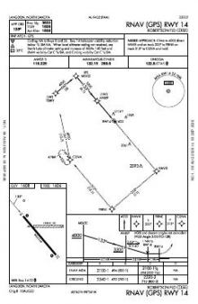 RNAV (GPS) RWY 14 chart preview