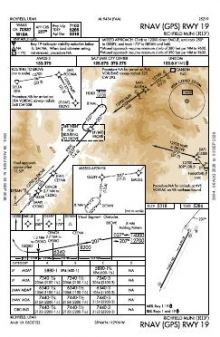 RNAV (GPS) RWY 19 chart preview