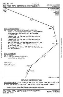 RICHFIELD TWO (OBSTACLE) (RNAV) chart preview
