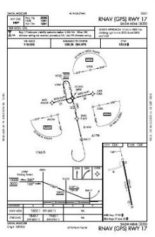 RNAV (GPS) RWY 17 chart preview