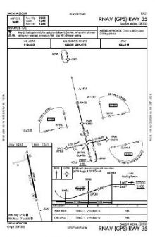 RNAV (GPS) RWY 35 chart preview