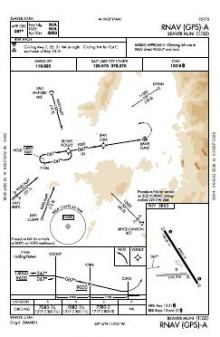 RNAV (GPS)-A chart preview