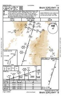 RNAV (GPS) RWY 18 chart preview