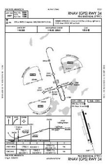 RNAV (GPS) RWY 34 chart preview