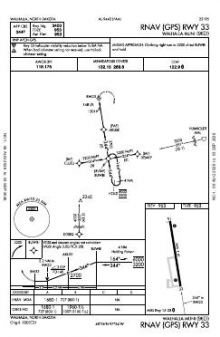 RNAV (GPS) RWY 33 chart preview