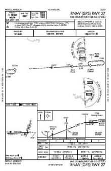 RNAV (GPS) RWY 27 chart preview