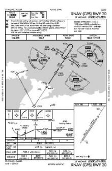 RNAV (GPS) RWY 20 chart preview
