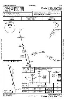 RNAV (GPS) RWY 34 chart preview