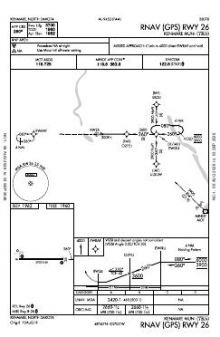 RNAV (GPS) RWY 26 chart preview