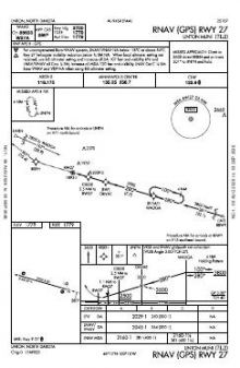 RNAV (GPS) RWY 27 chart preview