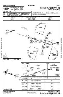 RNAV (GPS) RWY 28 chart preview