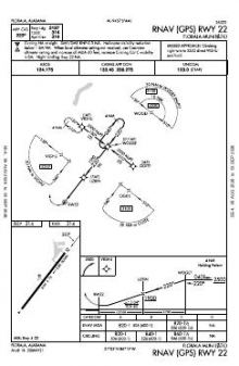 RNAV (GPS) RWY 22 chart preview