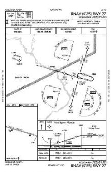 RNAV (GPS) RWY 27 chart preview