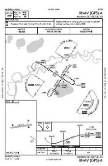 RNAV (GPS)-A chart preview