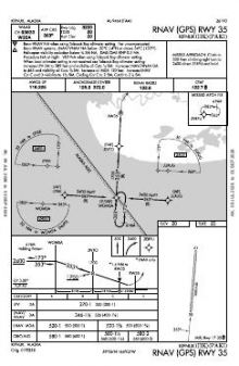RNAV (GPS) RWY 35 chart preview