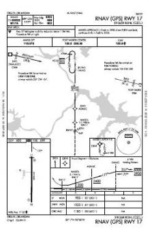 RNAV (GPS) RWY 17 chart preview