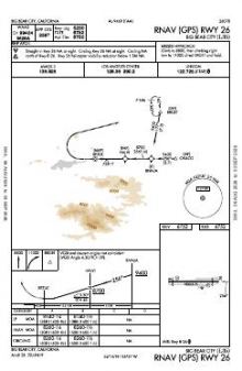 RNAV (GPS) RWY 26 chart preview