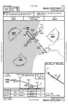 RNAV (GPS) RWY 12 chart preview