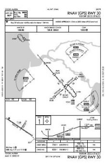 RNAV (GPS) RWY 30 chart preview