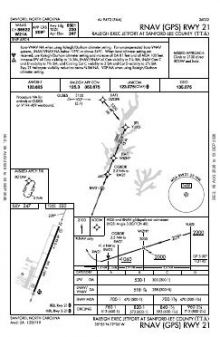 RNAV (GPS) RWY 21 chart preview