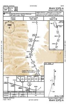 RNAV (GPS)-A chart preview