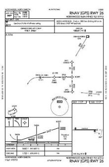 RNAV (GPS) RWY 26 chart preview