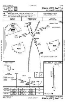 RNAV (GPS) RWY 16 chart preview