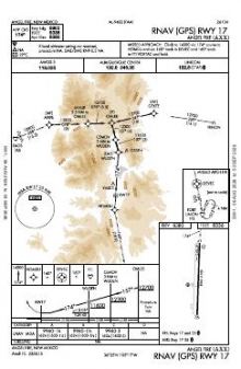 RNAV (GPS) RWY 17 chart preview