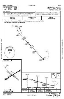 RNAV (GPS)-A chart preview